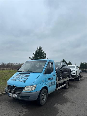 Towing service in Svalyava and Zakarpattia region