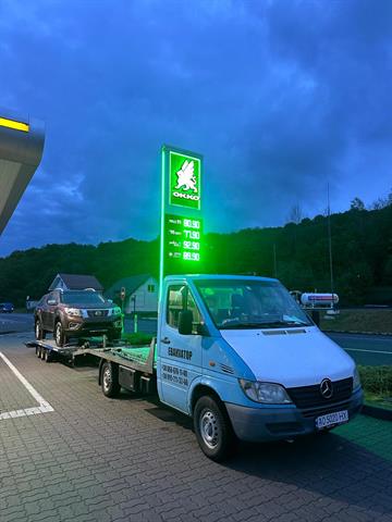 Towing service in Svalyava and Zakarpattia region